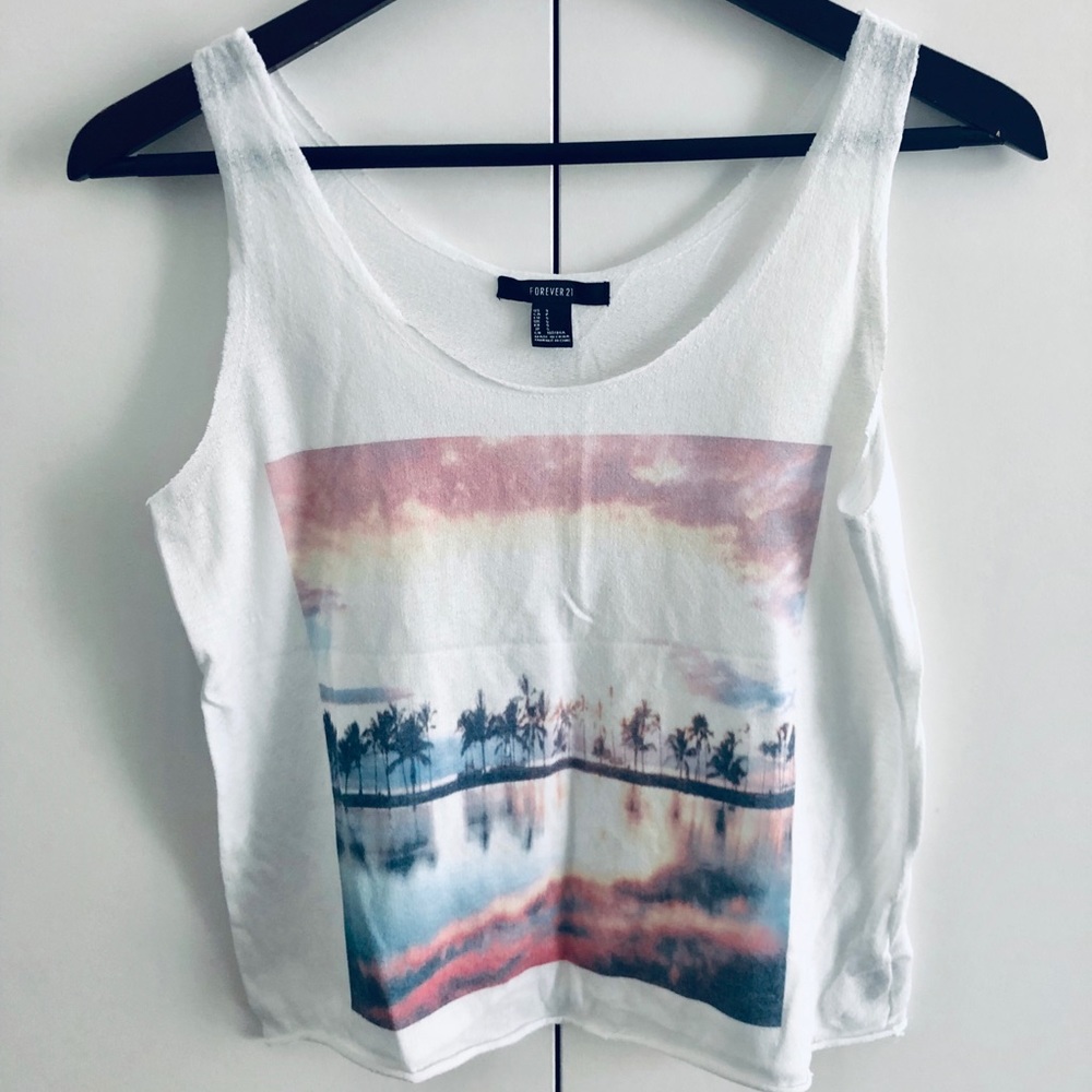 Forever 21 Graphic Tank